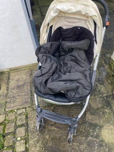 Oyster pram - oyster,