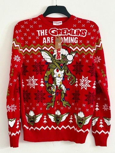 The gremlins christmas jumper - the,