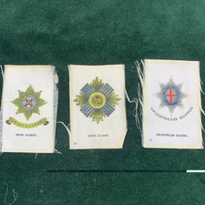 Silk Cigarette Cards Brigade