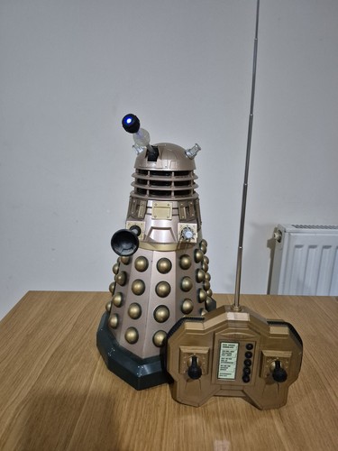 Dalek remote control - dalek,