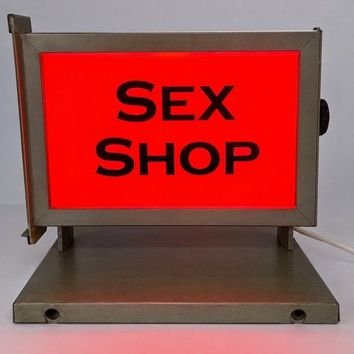Vintage paris sex shop - kd,