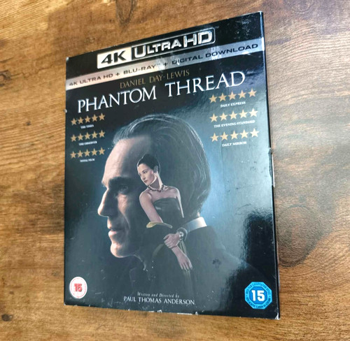 Phantom thread 4k - (2017), uhd