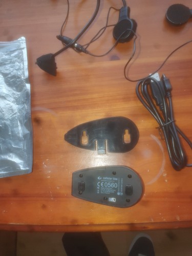 Motorcycle headset complete - motorcycle,