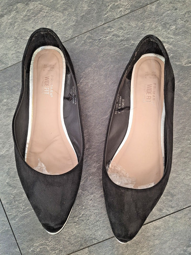 Primark womens flat black - womens,