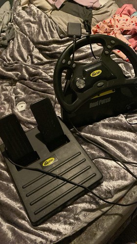 Mad catz dual force racing - catz,