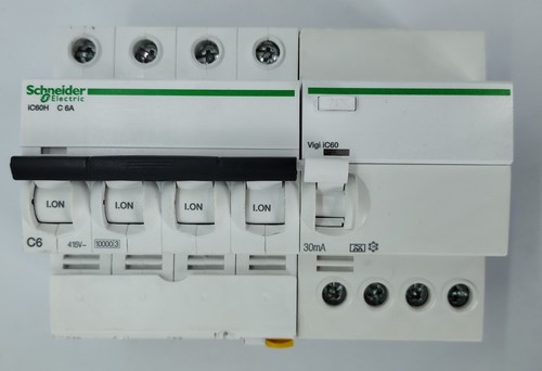 Schneider pole acti9 ic60h - schneider,