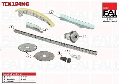 Timing chain kit for iveco - timing,
