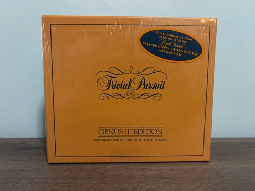 Trivial pursuit genus - trivial, ii
