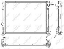 NRF Radiator for Chrysler 300C
