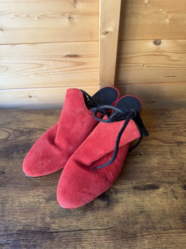 Free people red lucite - , ankle