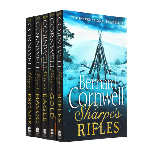 Bernard cornwell the - the, sharpe