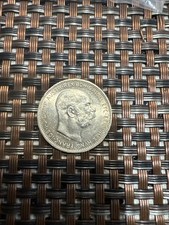 1914 Austria Franz Joseph I Silver 1 Corona Coin AU with Very Nice Luster #1