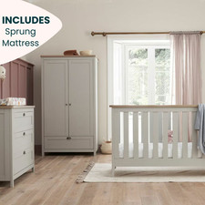 Verona 4 Piece Nursery