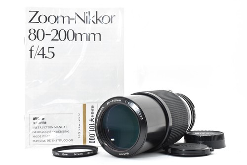 Nikon zoom nikkor 200mm - ai,