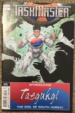 Taskmaster 1st appearance - 1st,