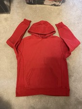 Supreme Embossed Logo Hood Hoodie