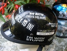 Motorcycle Helmet Novelty with