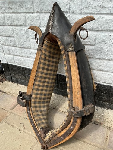 Antique french leather and - antique,