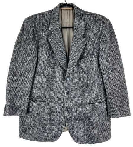 Vintage harris tweed men wool - vintage,