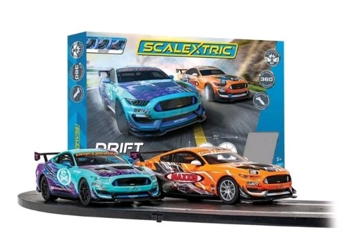 Scalextric set c1421m - scalextric, drift