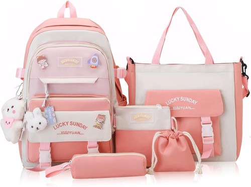 Girls backpack pcs - girls, backpack,5