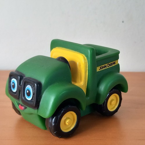 Tomy ertl john deere allie - ertl,
