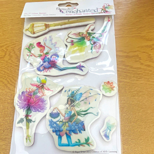 Papermania enchanted fairies - enchanted,