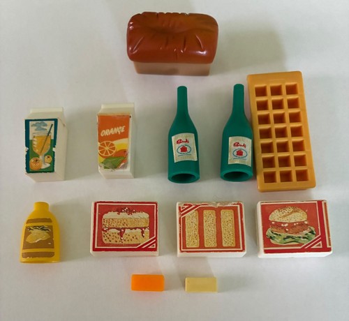 Vintage sindy 1980s - 1980s, fridge