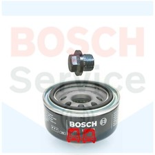 BOSCH OIL FILTER & SUMP PLUG