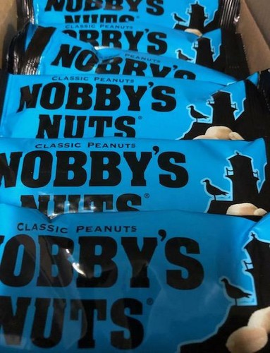 Nobby salted peanuts nuts 50 - nobby's,