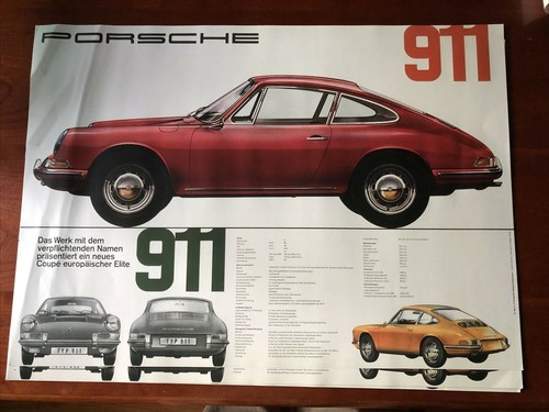 Awesome early porsche 911 - awesome,