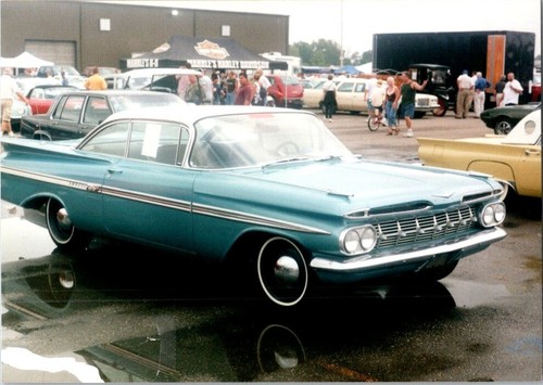 1959 chevrolet chevy impala - 1959,