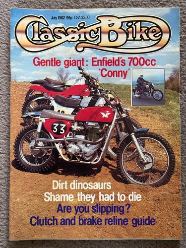 Classic bike - (july, 1982)