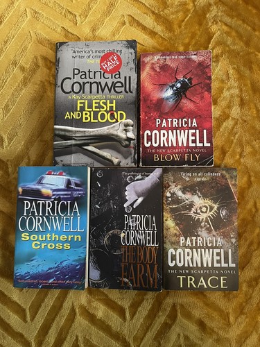 Patricia cornwell books 5 - patricia, x