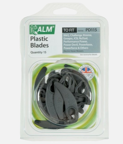 Alm pd115 replacement - pd115, blades