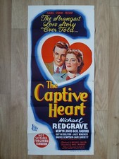 THE CAPTIVE HEART (1946) rare