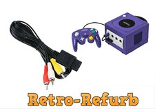 Nintendo Gamecube TV Lead RCA