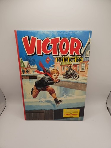 The victor book - book,