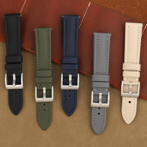 Genuine sailcloth watch - genuine, strap