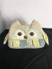 NEW Laura Ashley Original GREEN OWL TEA COSEY COSY COSIES TEAPOT COVER VINTAGE 