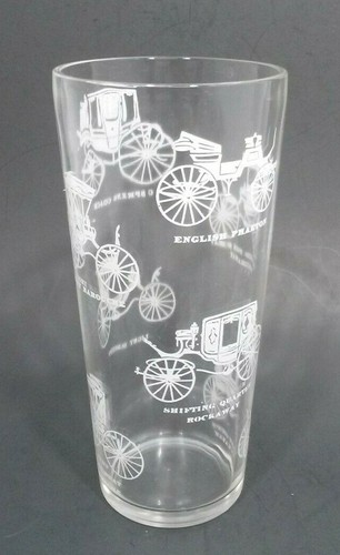 Vtg horseless stage coach - stage,