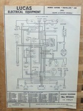 Original LUCAS Morris Oxford