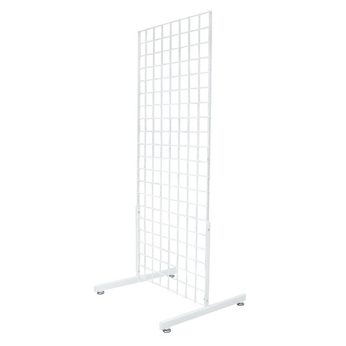 Grid panel display with legs - grid,