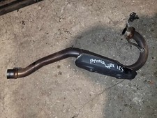 APRILIA RX 125 SX 125 RS4 125..GENUINE EXHAUST PIPE LOW MILES 1097...