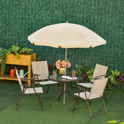 6pc garden bistro dining set - garden,
