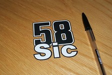 Marco Simoncelli Number 58 Sic