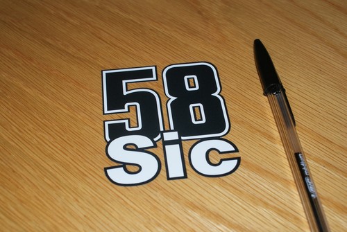 Marco simoncelli number - number, 58