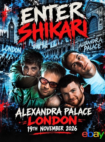 Enter shikari alexandra - enter,