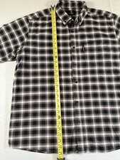 Guinness Check Shirt XL Black