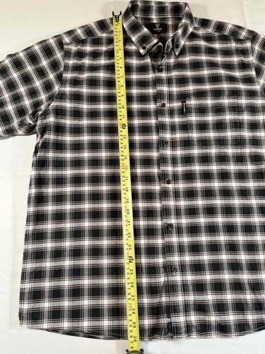 Guinness check shirt black - check, xl
